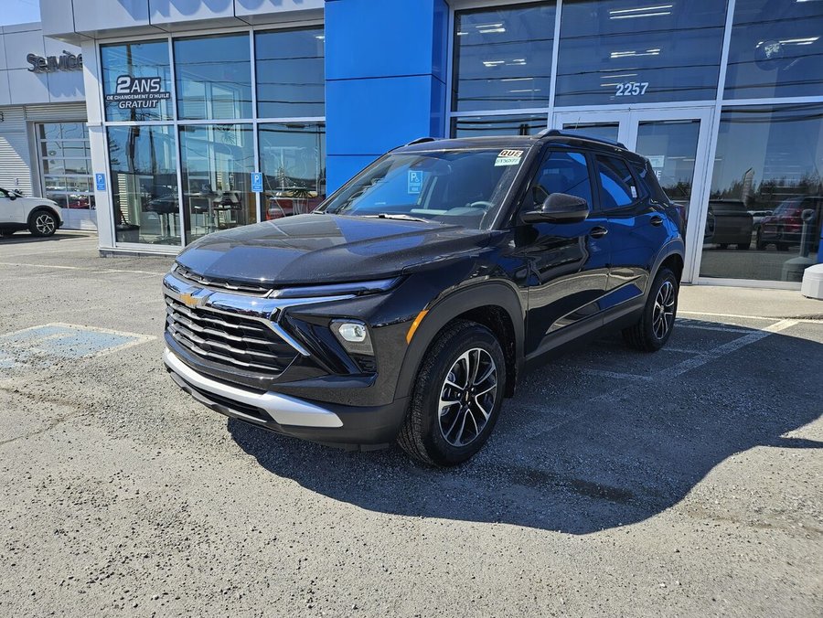 Chevrolet Trailblazer 2026 2026 Noir mosaïque métallisé