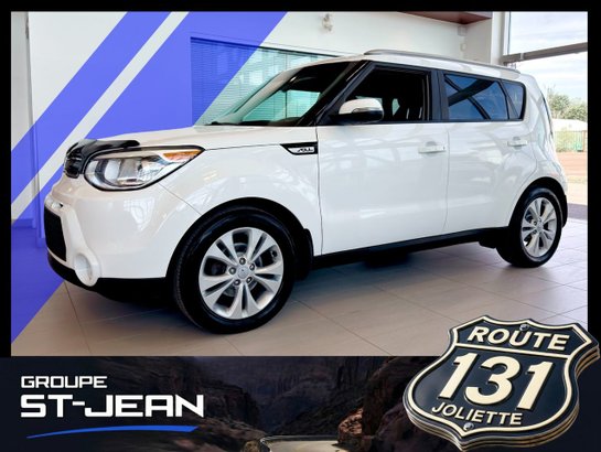 2016 Kia Soul 2016 White