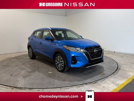 2024 Nissan Kicks 2024 Blue