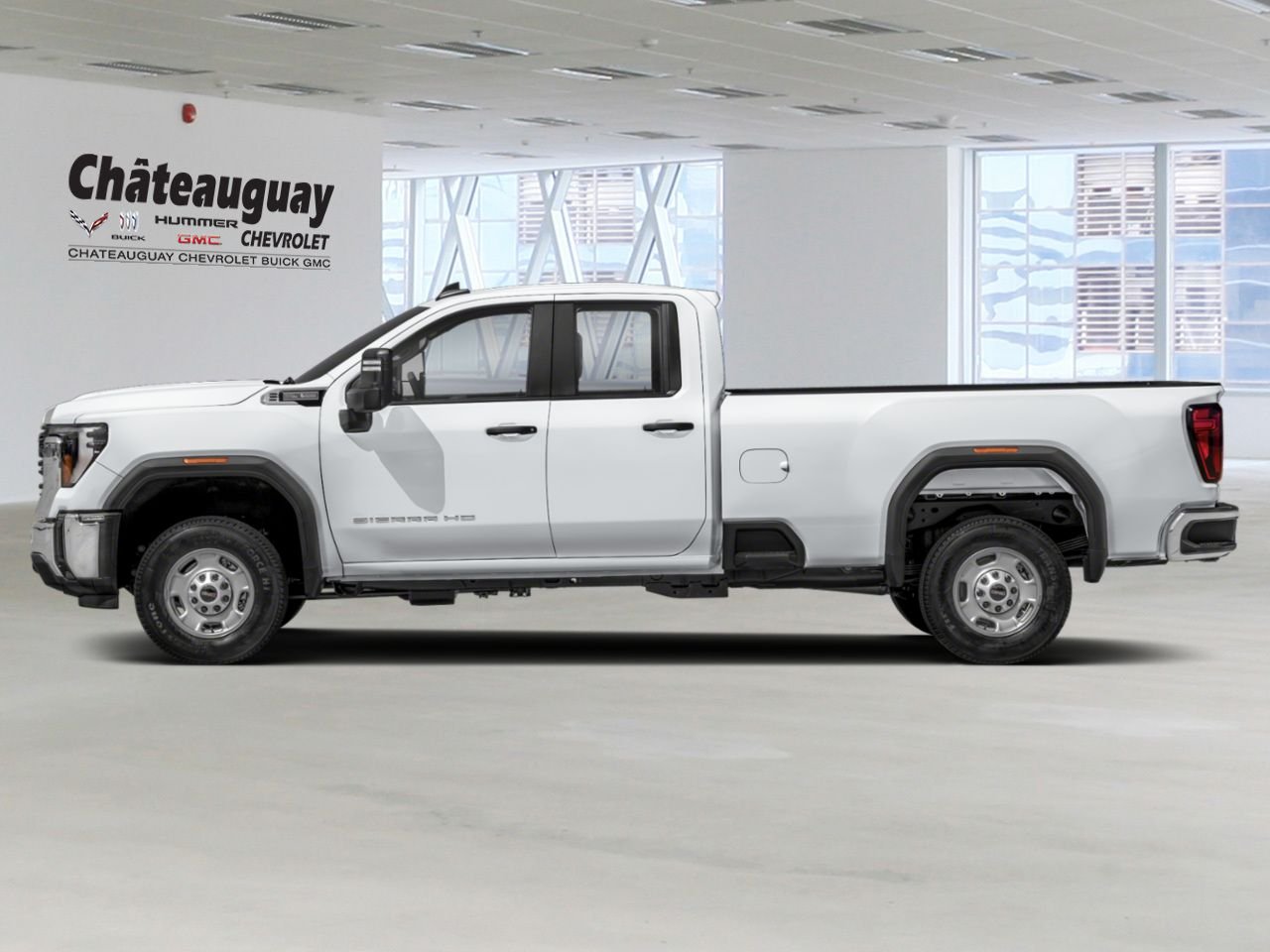 2026 GMC Sierra 2500HD SLE cabine double 4RM 149 po Onyx Black Châteauguay - photo #2
