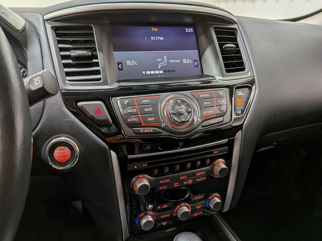Nissan Pathfinder 4x4 SV Tech 2020 Gris Val-David - photo #28