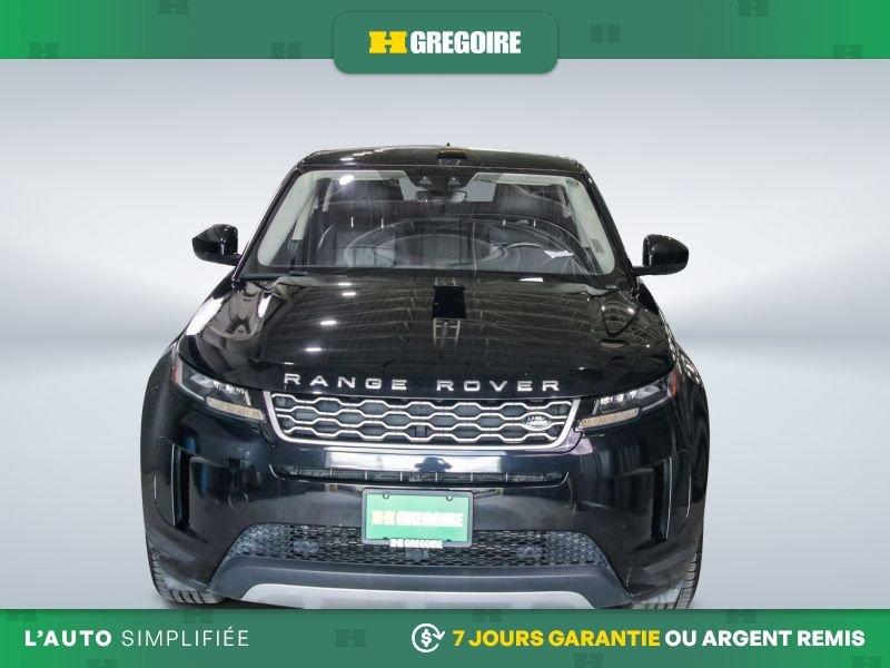 2020 Land Rover Range Rover Evoque Black Saint-Eustache - photo #1