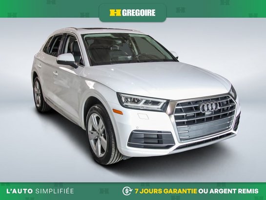 Audi Q5 2019 2019 Blanc