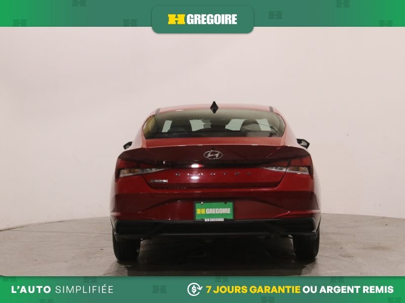 2021 Hyundai Elantra Red Laval - photo #7