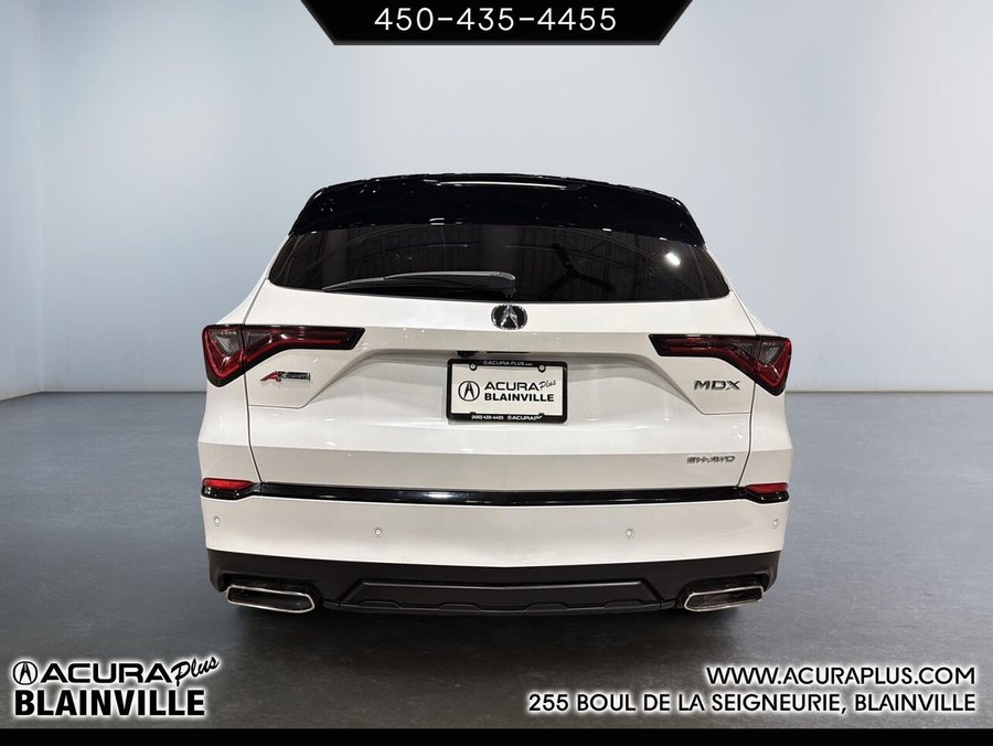 Acura MDX 2022 2022 Blanc