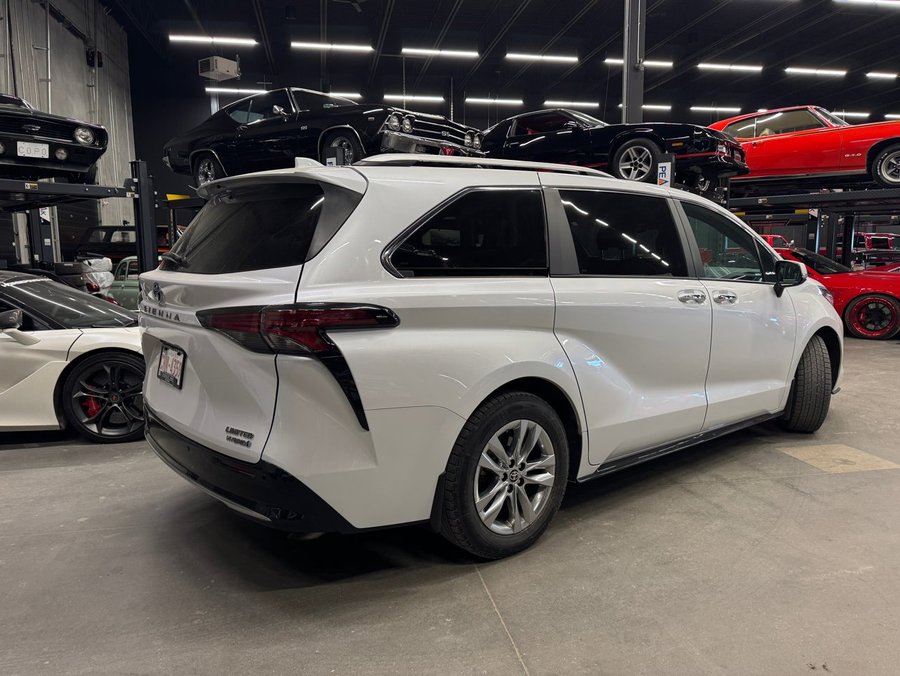 2023 Toyota Sienna 2023 White