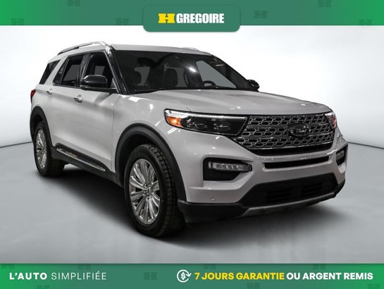 2020 Ford Explorer 2020 White
