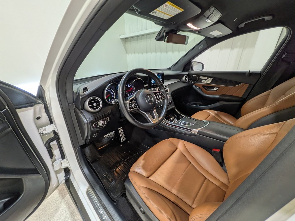 Mercedes-Benz GLC GLC 300 4MATIC SUV 2020 Blanc Val-David - photo #9