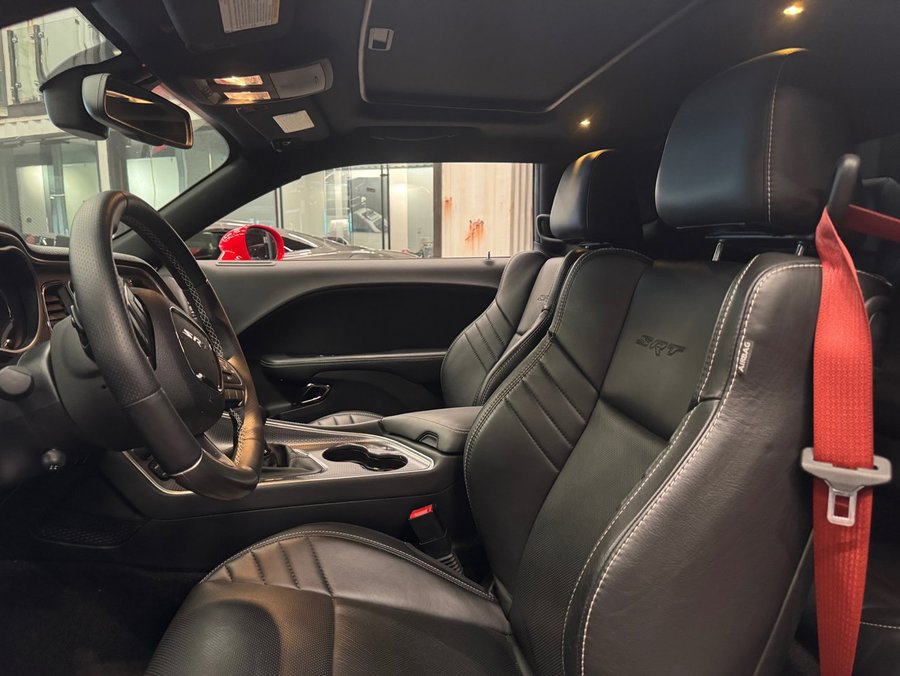 2016 Dodge Challenger 2016 Red