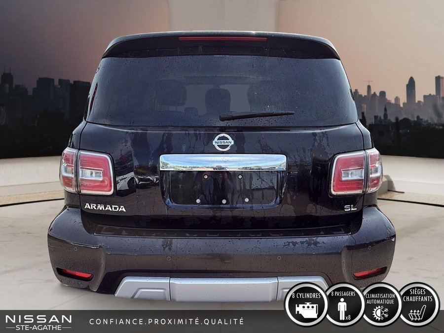 Nissan Armada 2018 2018 Noir