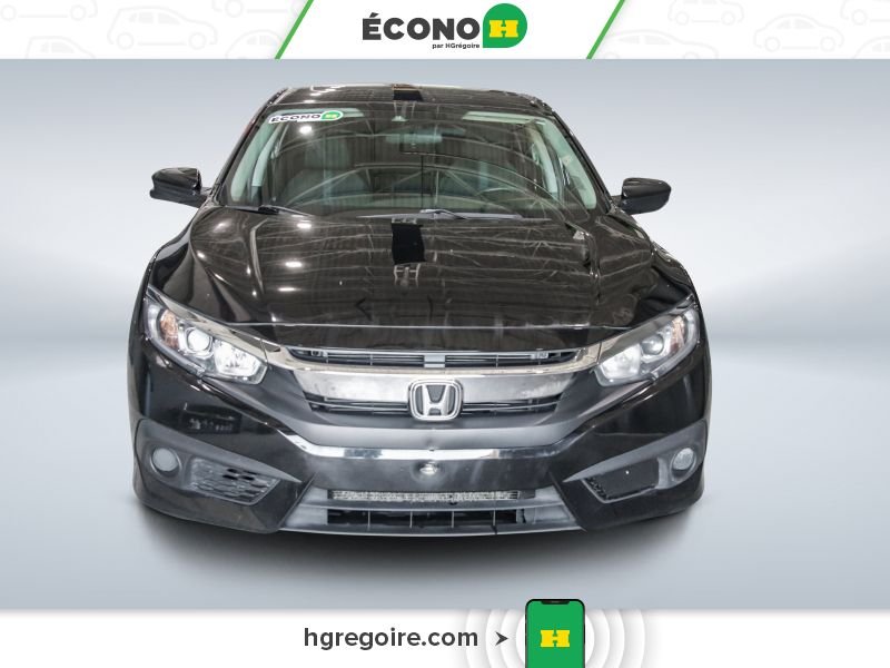 2018 Honda Civic 2018 Black