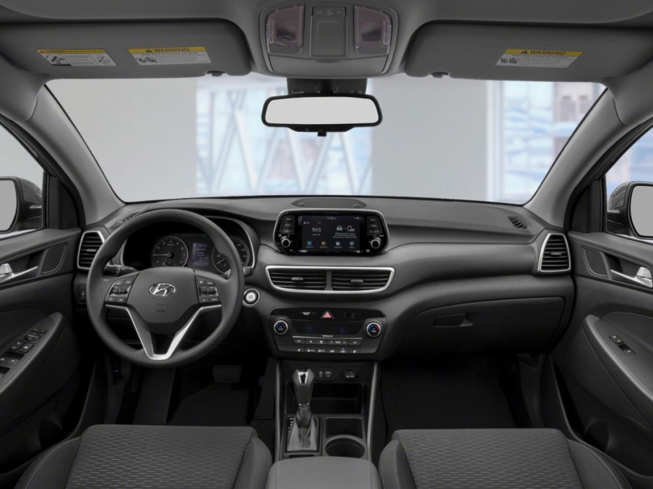 HYUNDAI TUCSON LIMITED/SEL/SPORT/ 2021 Blanc Gatineau - photo #6