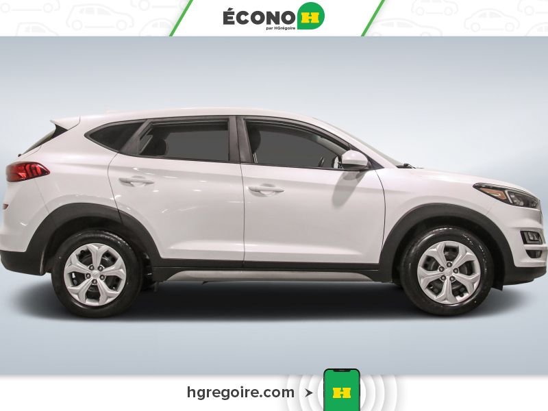 2021 Hyundai Tucson White Blainville - photo #9