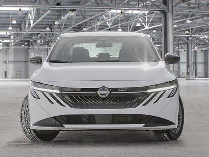 NISSAN SENTRA 2026 2026 Blanc