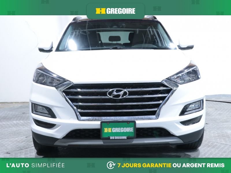 2021 Hyundai Tucson 2021 White