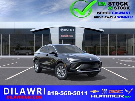 2026 BUICK Envista 2026 Ebony Twilight Metallic