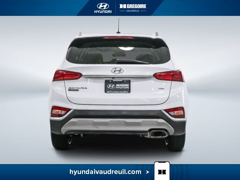 2020 Hyundai Santa Fe White Blainville - photo #8
