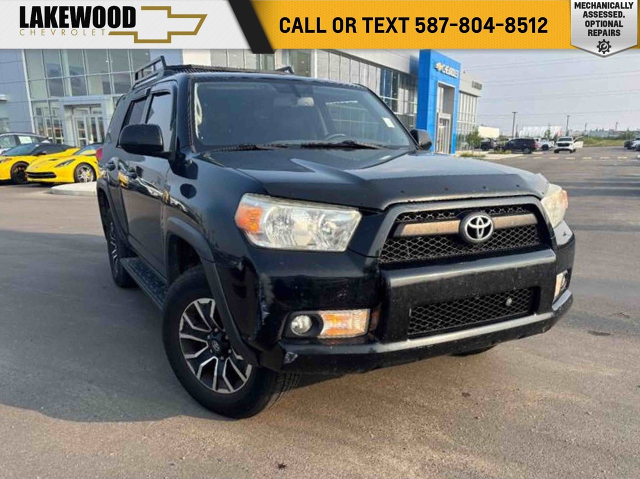2013 Toyota 4Runner 4WD 4dr V6 SR5 Black Sherwood Park - photo #0