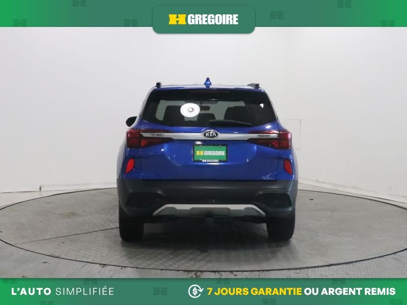 2021 Kia Seltos Laval - photo #7