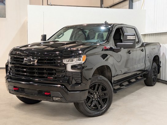 2024 Chevrolet Silverado 1500 Black