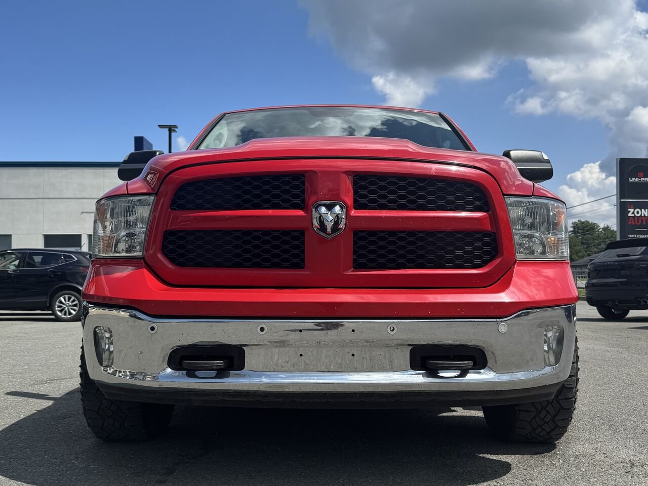 Ram 1500 Ecodiesel 2015 Rouge Granby - photo #10