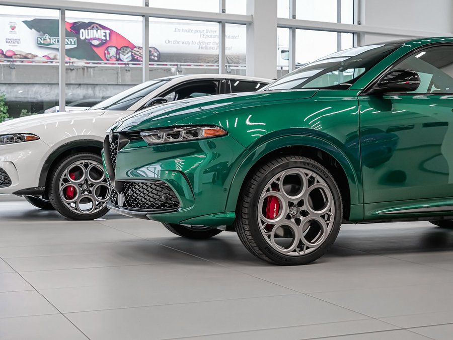 Alfa Romeo Tonale TRIBUTO 2025 Verde Fangio métallisé