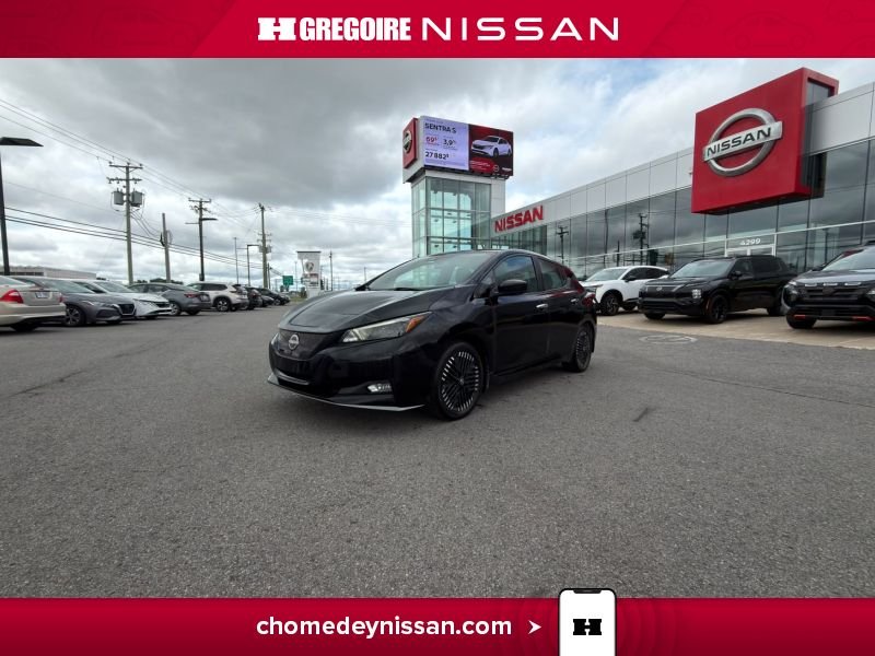 Nissan Leaf CL7102 | SV PLUS * Caméra * Bluetooth * à partir 2.99% 2023 Noir Laval - photo #4