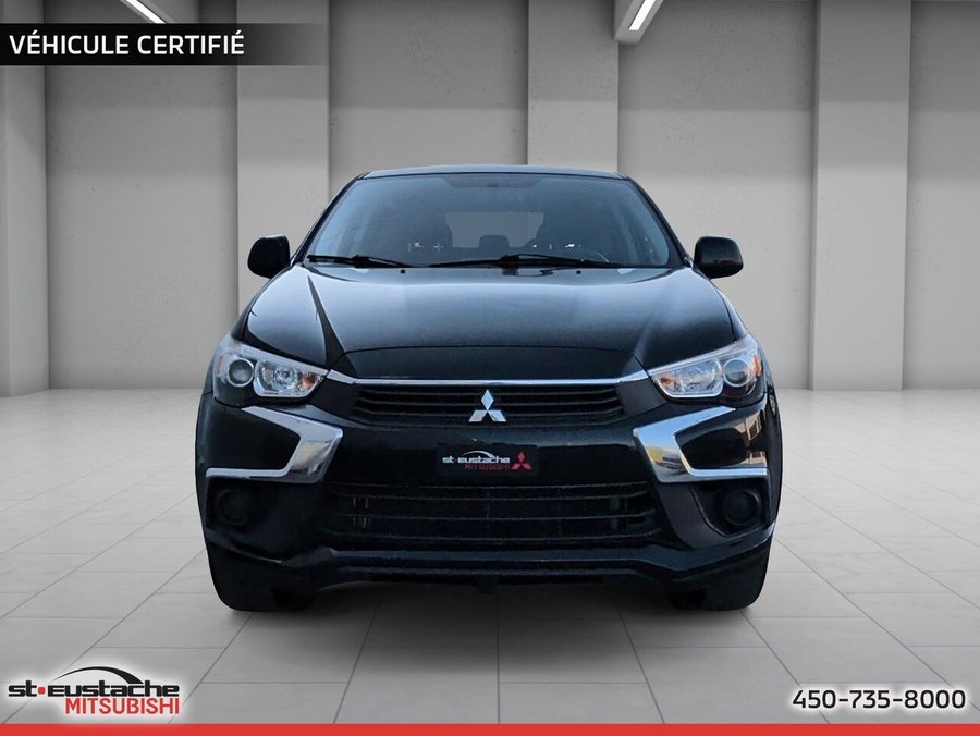 2017 Mitsubishi RVR ES 2.0L 4 portes 2RM CVT-SIÈGES CHAUFFANTS-1 PROPRIÉTAIRE-JAMAIS ACCIDENTÉ Black