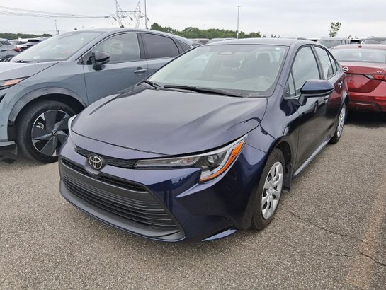 2026 Toyota Corolla LE 2026 Blue