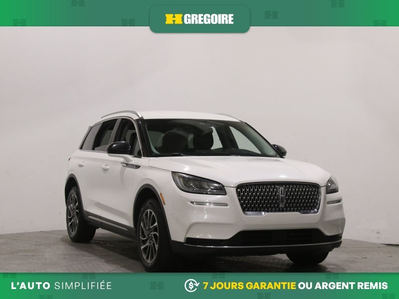 Lincoln Corsair 2020 Blanc Laval - photo #0