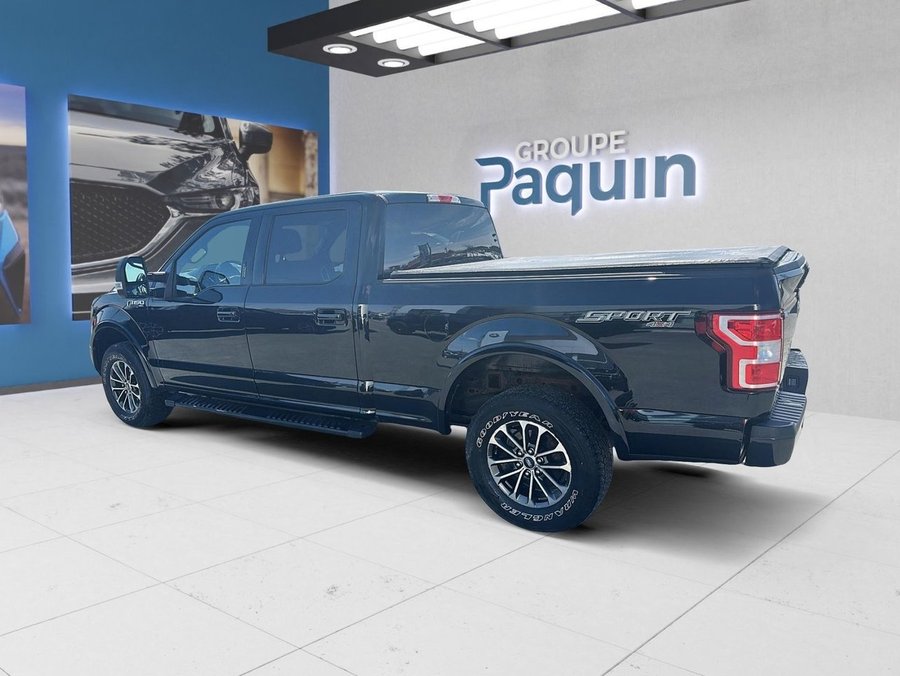 2019 Ford F-150 2019 Black