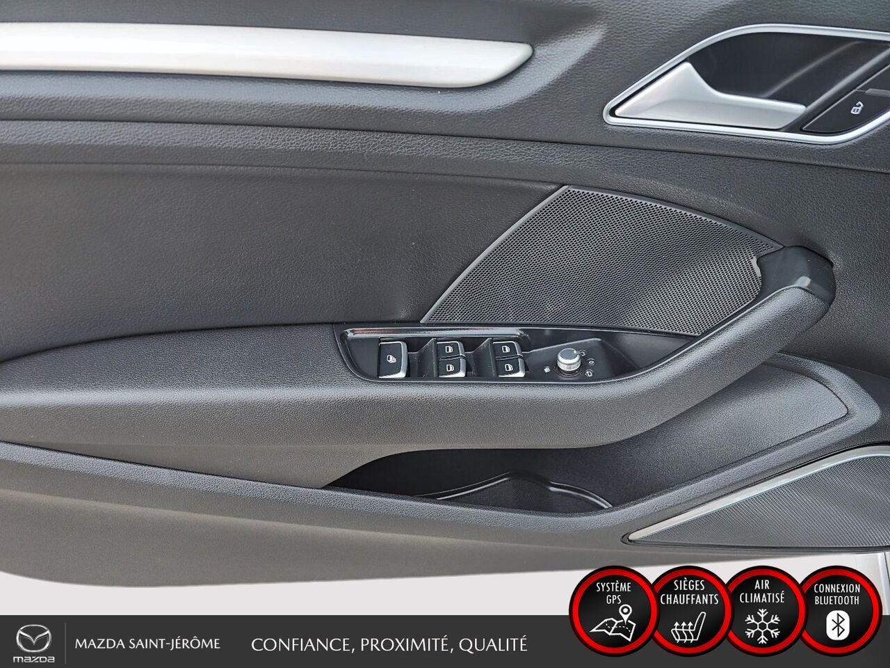 Audi A3 2016 Argent Saint-Jérôme - photo #11