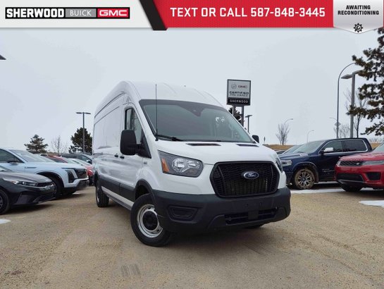 2025 Ford Transit Cargo Van 2025 White