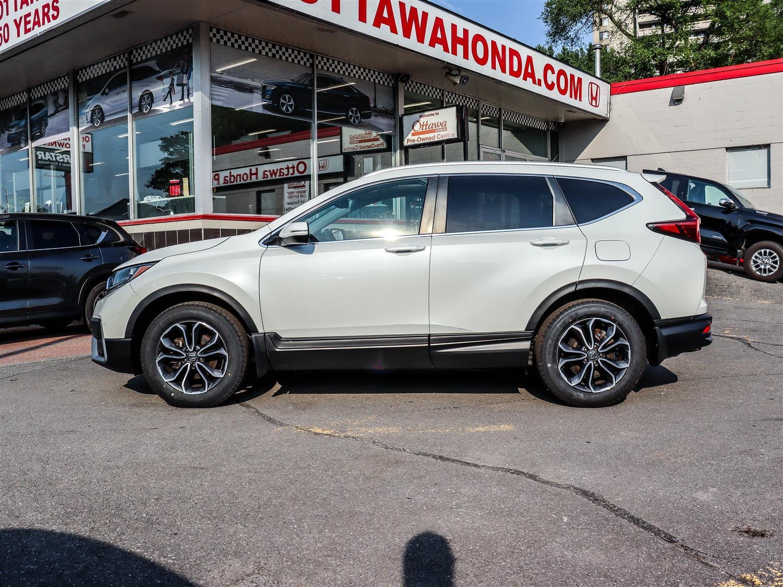 2021 Honda CR-V EX-L Ottawa & Gatineau - photo #4