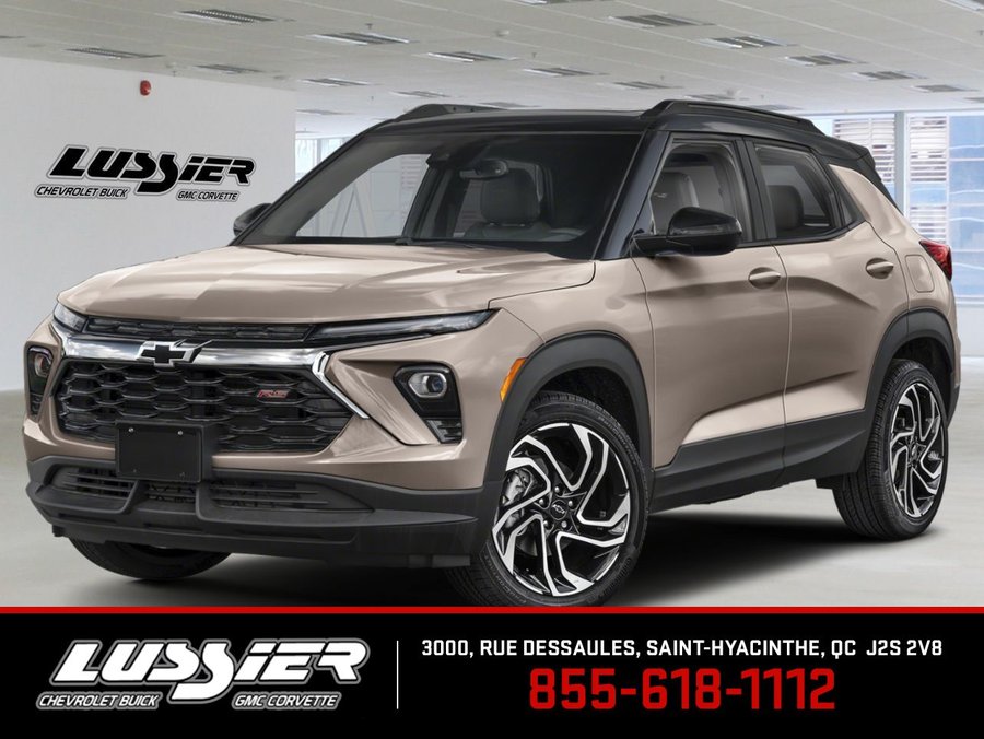 CHEVROLET Trailblazer RS 2026 SABLES BLANCS