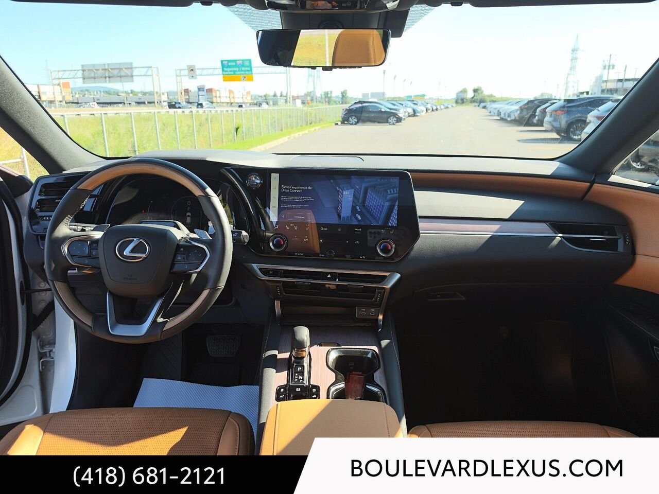 Lexus RX 19932A 2024 Blanc Québec - photo #18