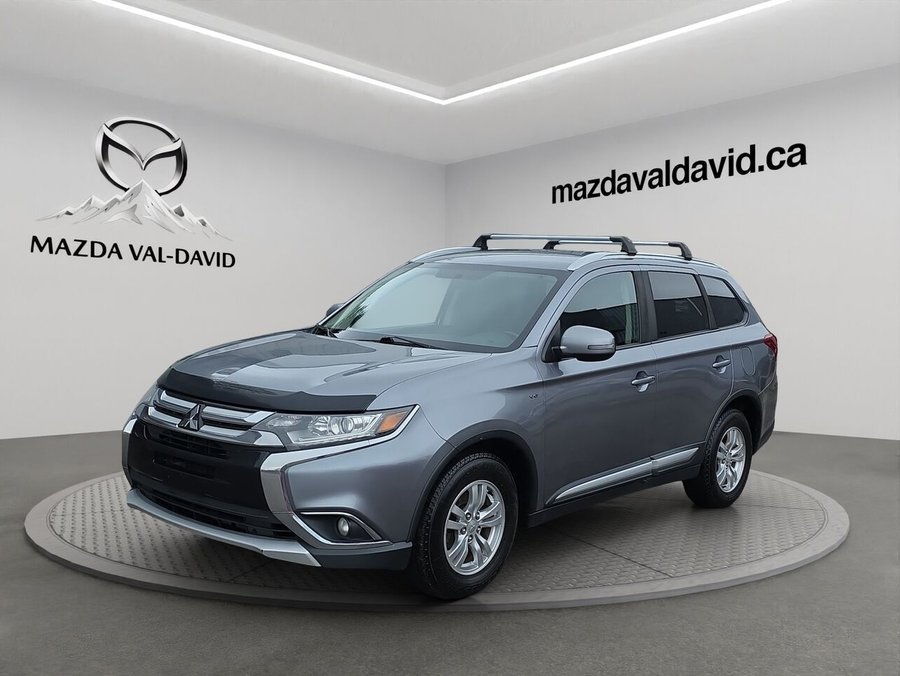 Mitsubishi Outlander 2017 2017 Brun