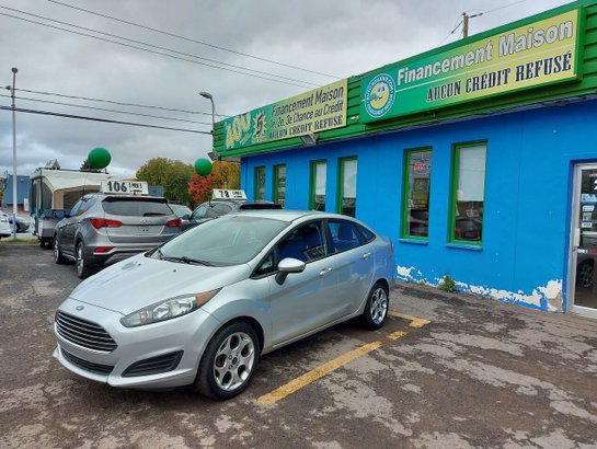 Ford Fiesta 2014 2014 Gris
