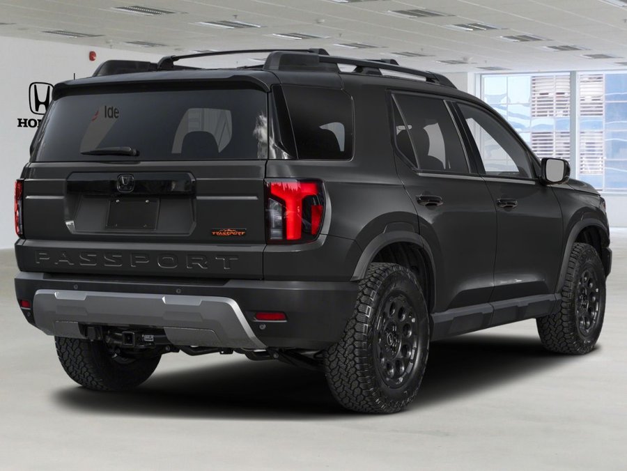 2026 HONDA Passport 2026 Crystal Black Pearl