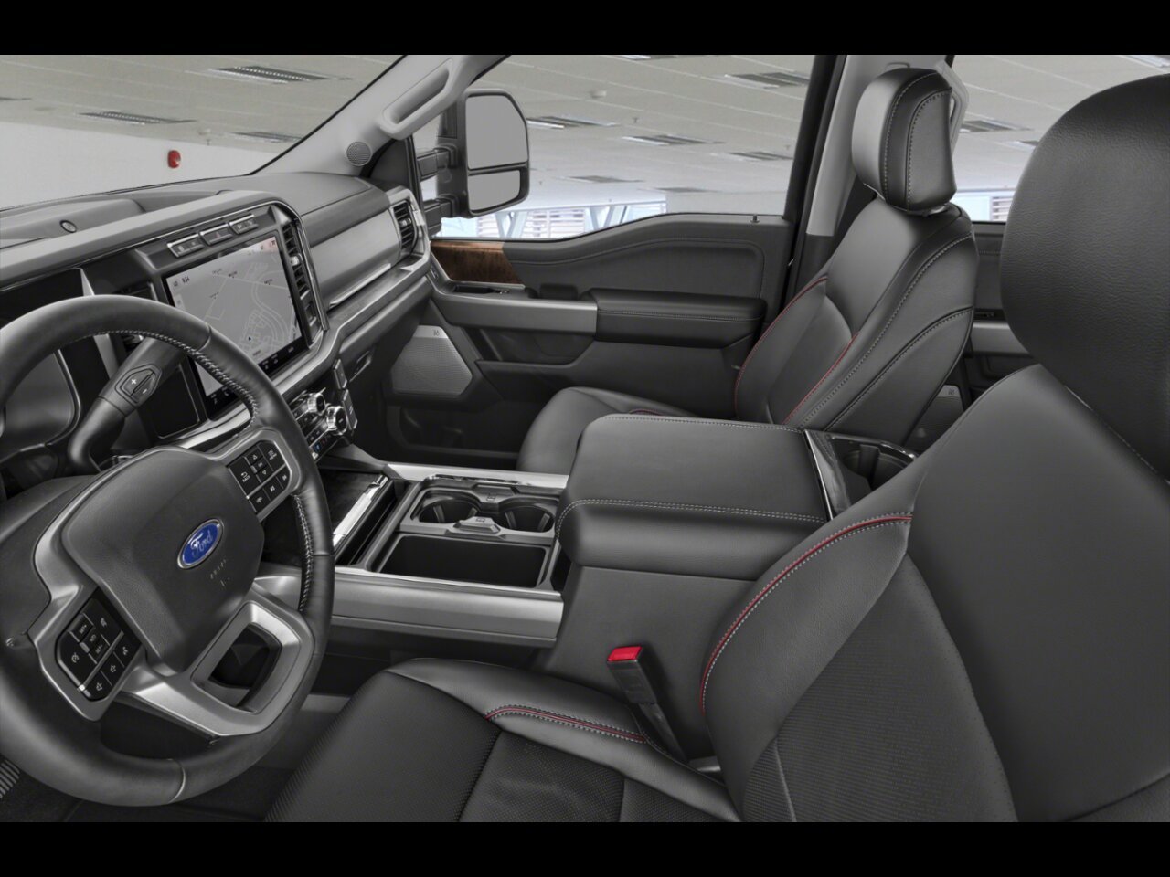 Ford Super Duty F-350 à roues arrière simples 2026 Blanc astral métallisé trois couches Rouyn-Noranda - photo #9