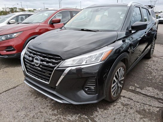 Nissan Kicks SV 2024 2024 Noir