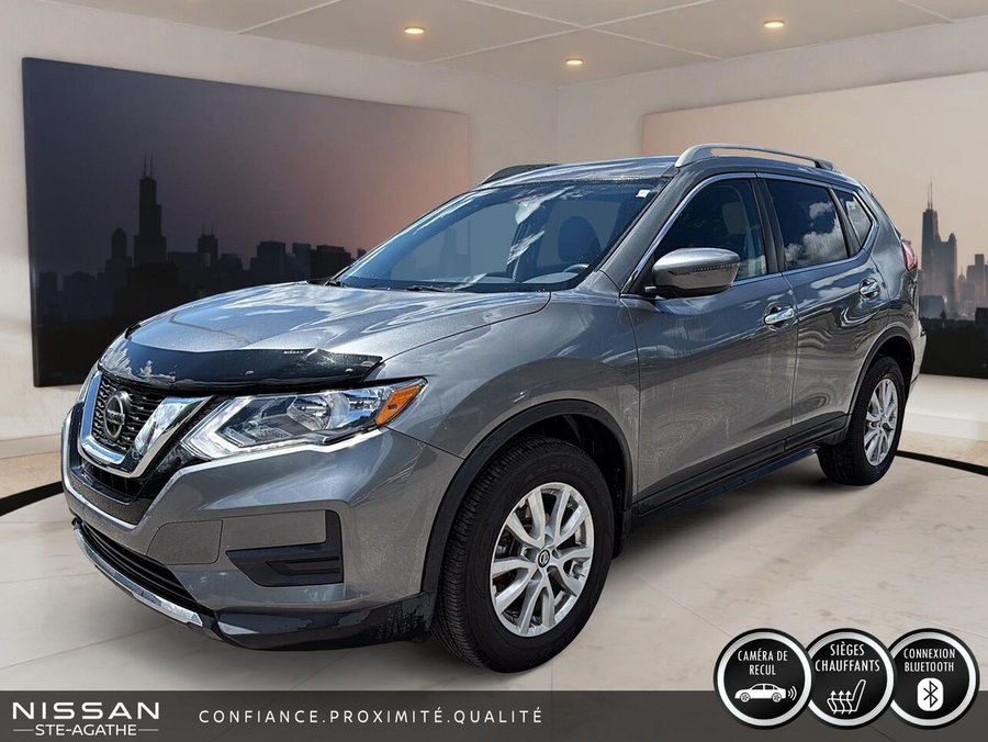 2020 Nissan Rogue S TI Grey