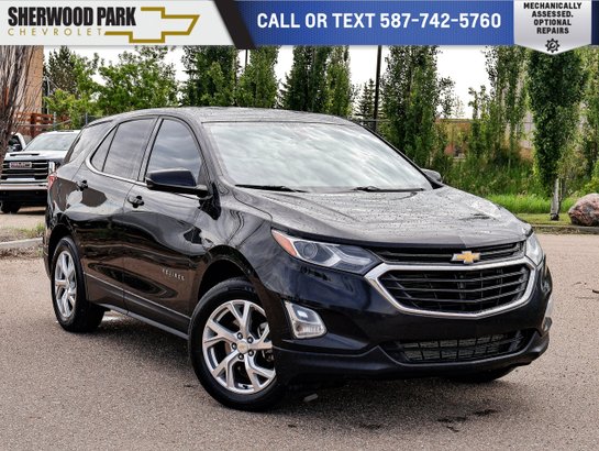 2018 Chevrolet Equinox 2018 Black