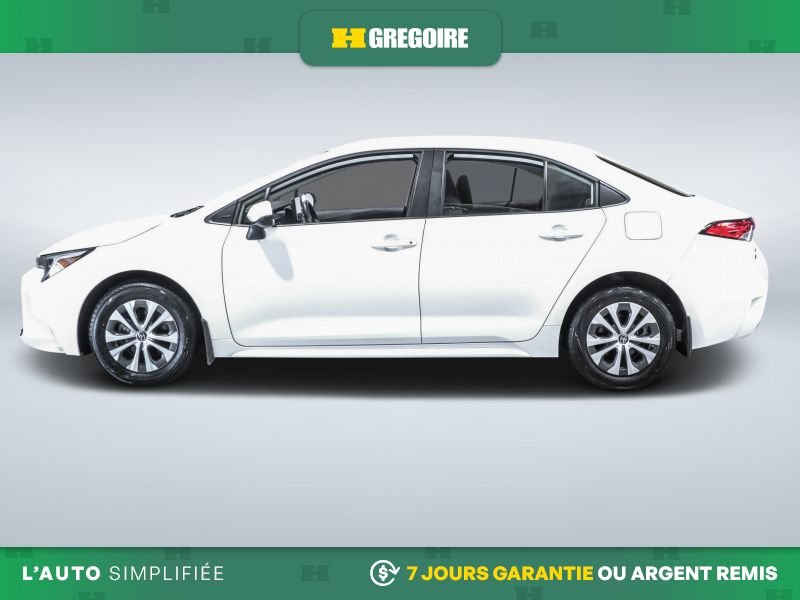 Toyota Corolla 2025 Blanc Laval - photo #4