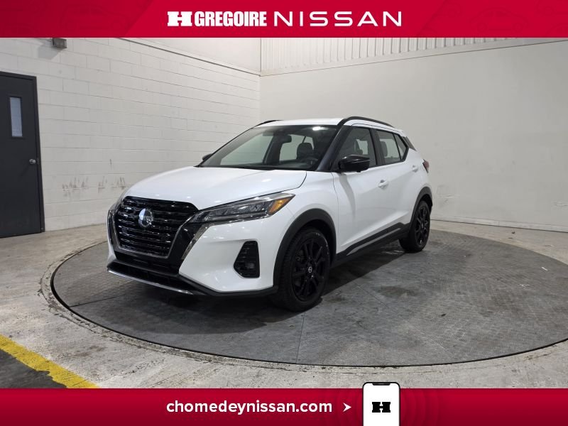 2021 Nissan Kicks 2021 White