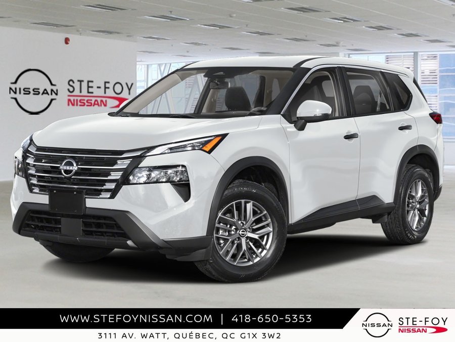 NISSAN Rogue R6038 2026 Blanc glacier