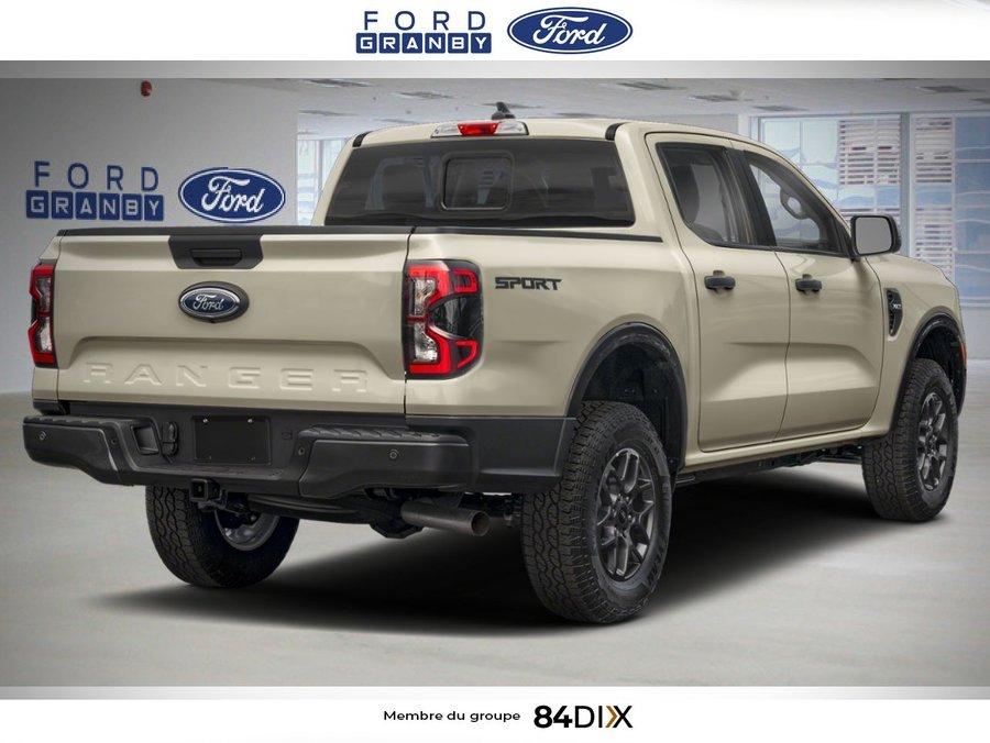 Ford Ranger XLT cabine SuperCrew 4RM caisse de 5 pi 2026 Sable du désert