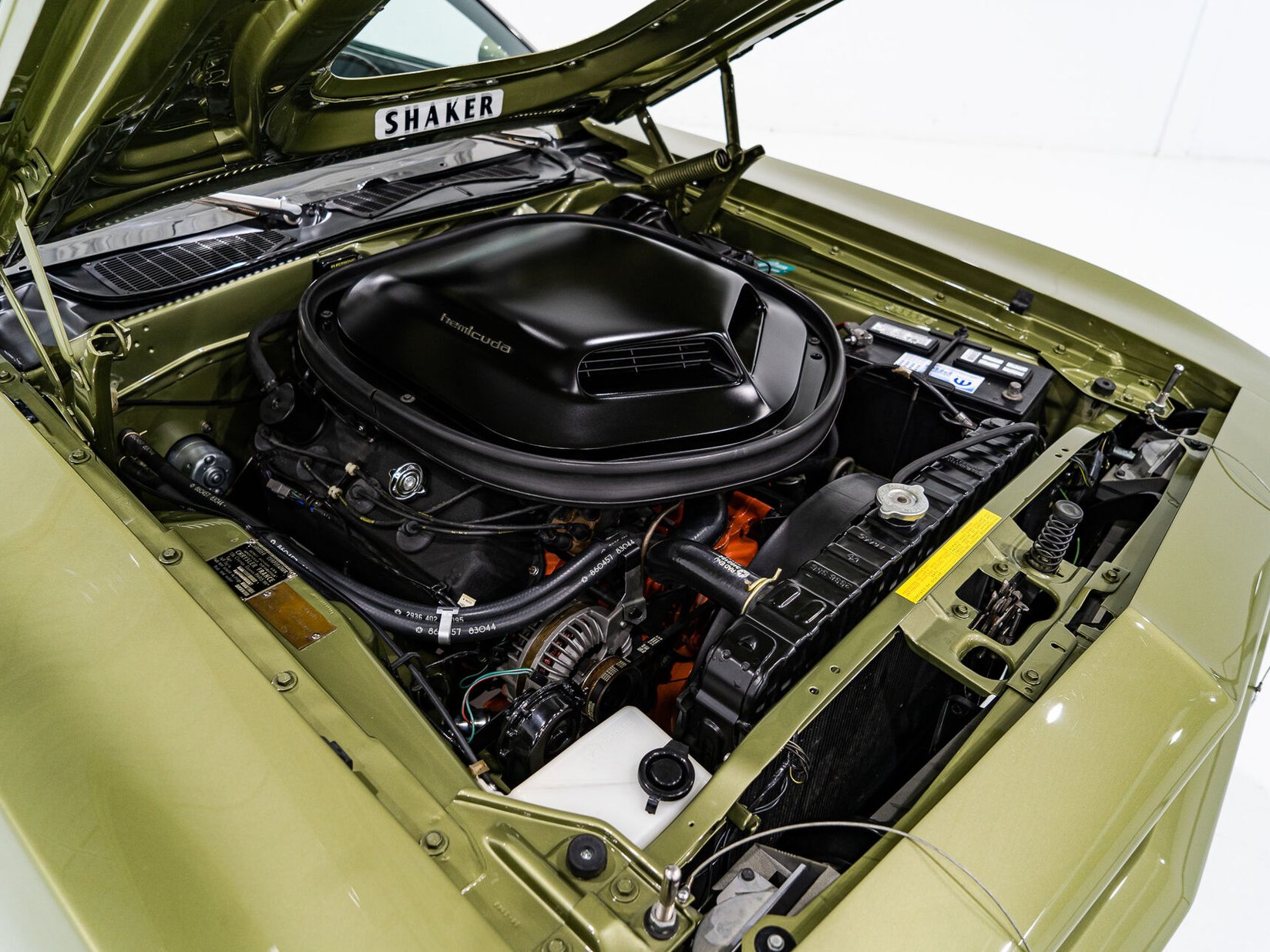 Plymouth HEMI Cuda *PRICE IN USD* | 1 Of 3 Used By Chrysler Of France Racing Division 1970 Vert Kirkland - photo #16