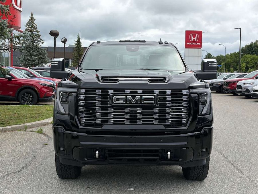 2025 GMC SIERRA 2500HD 2025 Black
