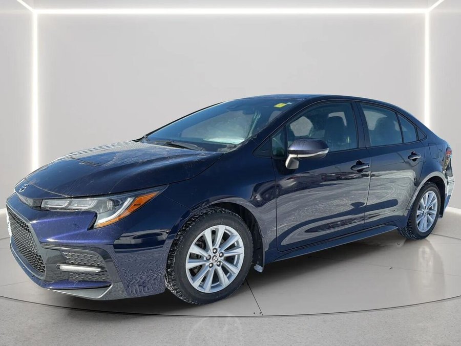 TOYOTA COROLLA SE CVT 2022 2022 Bleu
